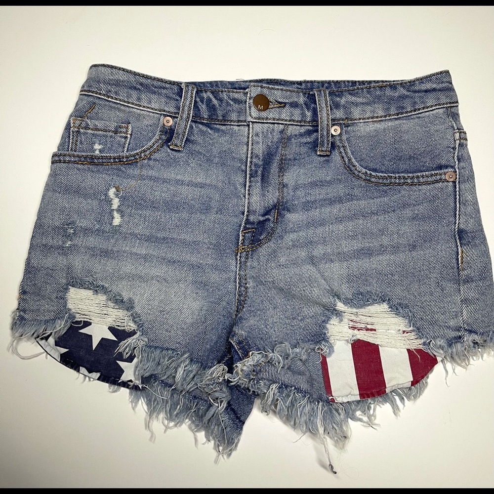 American Flag Shorts